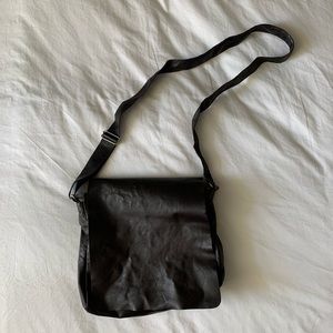 Roots Genuine Leather Cross Body